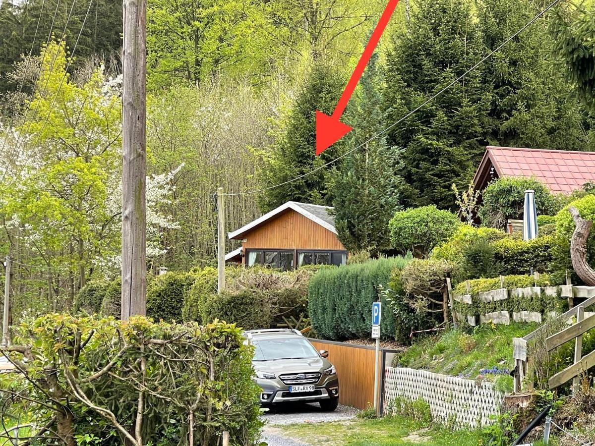 Saale Glueck Villa Unterwellenborn ภายนอก รูปภาพ